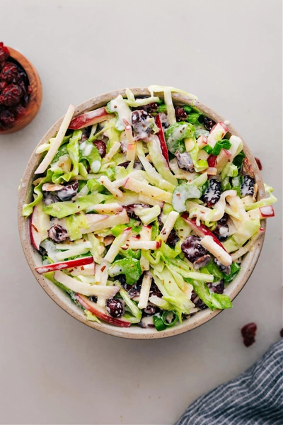 Apple Coleslaw