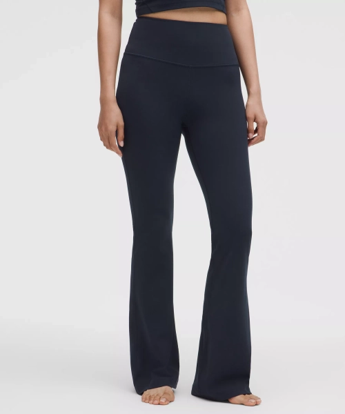 Groove Nulu Super-High-Rise Flared Pant *Regular - True Navy - 10