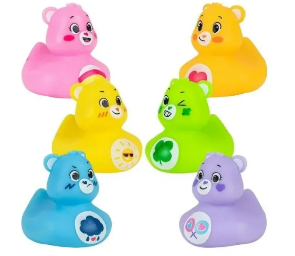 Care Bears - Rubber Ducks