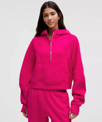 Scuba Oversized Half-Zip Hoodie | Women's Hoodies & Sweatshirts | lululemon