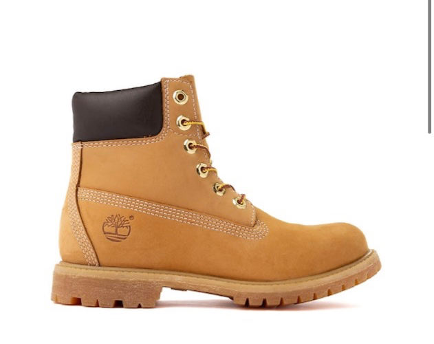 Womens Timberland Premium 6" Boot - Wheat