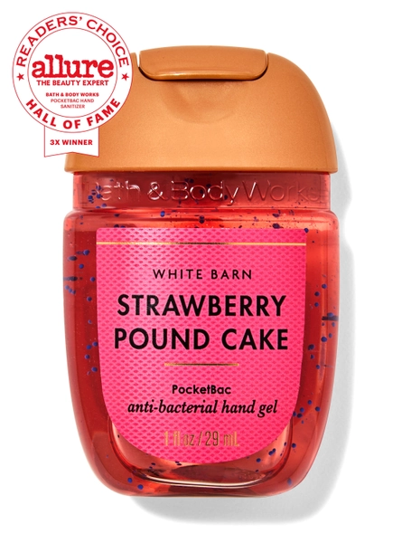 Hand Sanitizer, Strawberry Pound Cake | Bath & Body Works