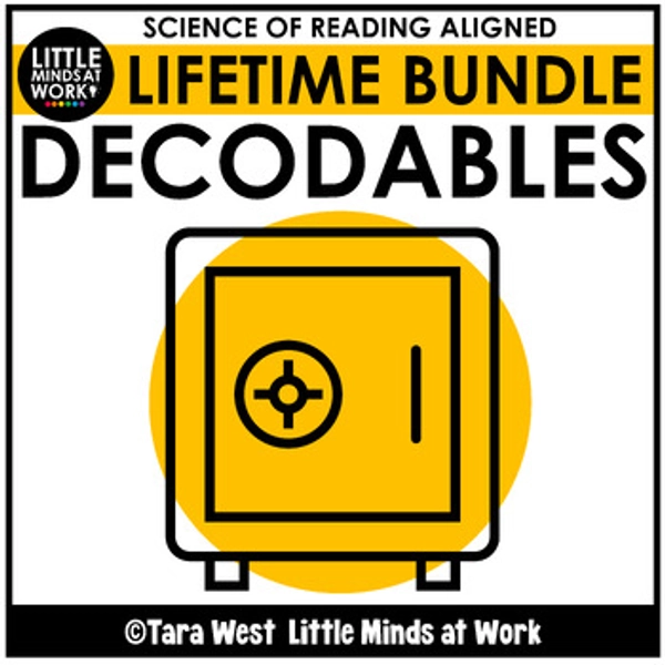 Lifetime Decodables Vault ENDLESS ACCESS BUNDLE | Science of Reading Decodables