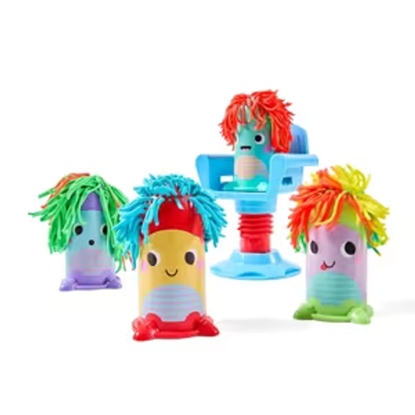 13 Piece Dough Hairdresser Set