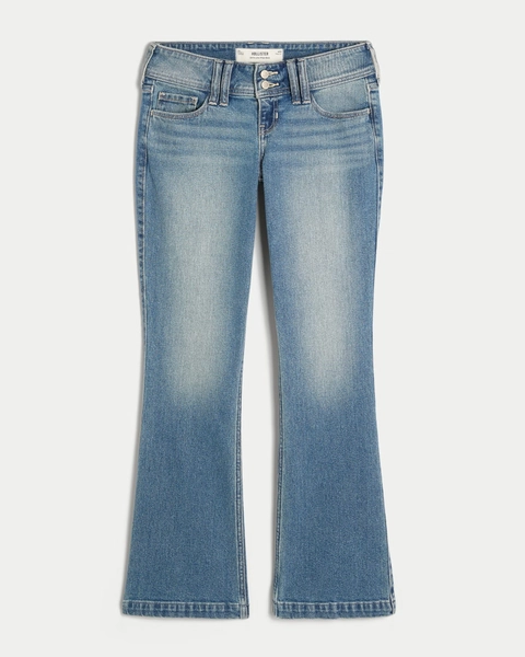Ultra Low-Rise Boot Jeans