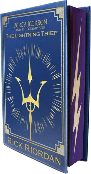 The Lightning Thief Deluxe Collector's Edition (Percy Jackson and the Olympians Series #1)|Hardcover