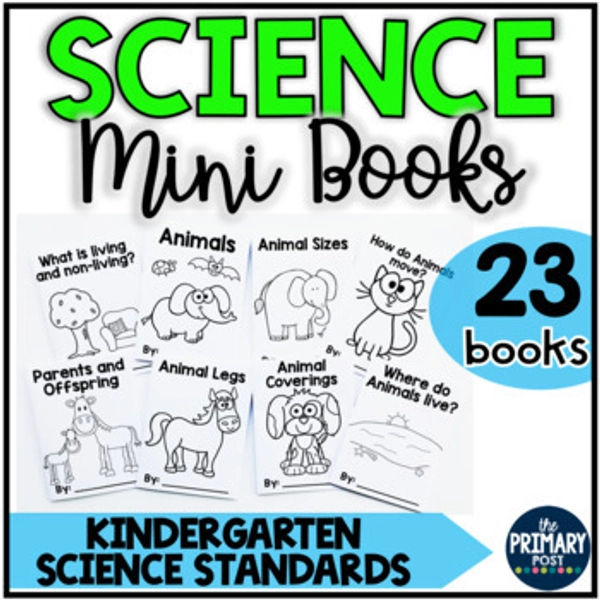 Kindergarten Science Mini Books