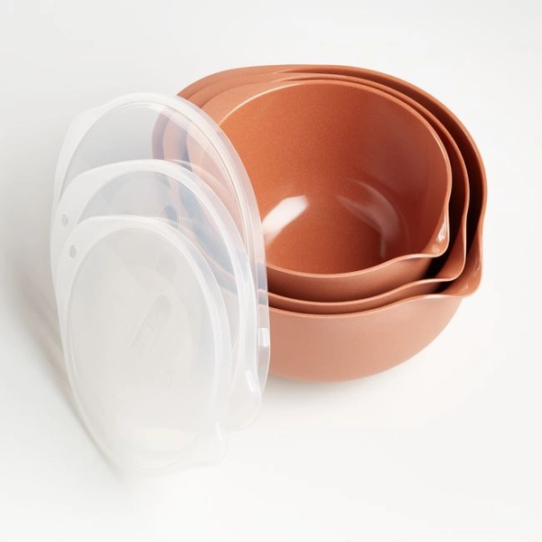 Rosti Terra Pebble Margrethe Bowls, Set of 3