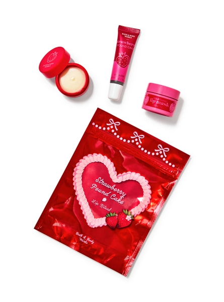 Strawberry Pound Cake Gift Set  | Bath & Body Works