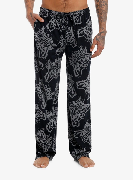 Bring Me The Horizon Logo Pajama Pants