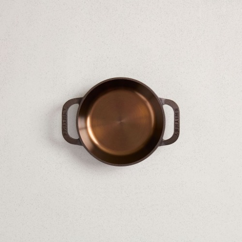 Tiny Skillet | No. 6 Dual Handle Skillet | Default Title