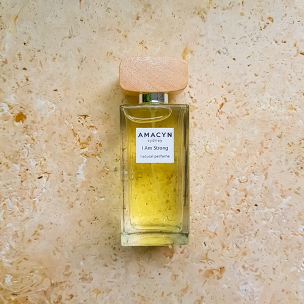 I Am Strong Organic Perfume