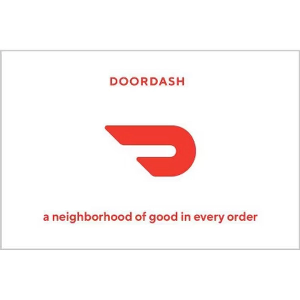 ⭐️DoorDash Gift Card