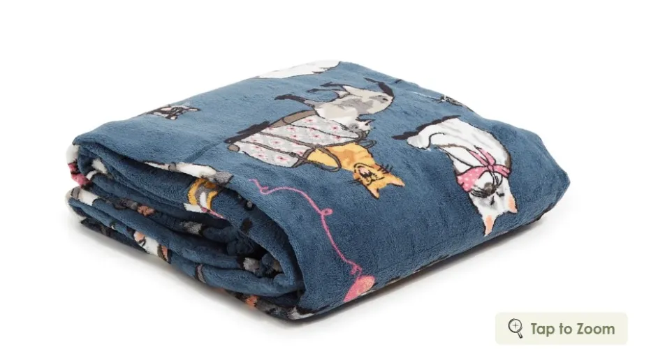 Outlet Throw Blanket