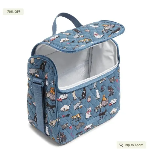 Outlet Lunch Crossbody Bag