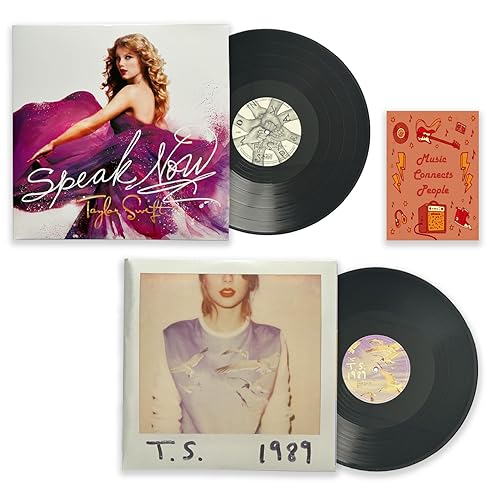 Taylor Swifts Original Collection: Speak Now & 1989 + Including Bonus Art Card