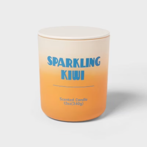 Sparkling Kiwi Candle