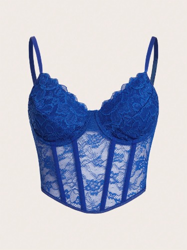 SHEIN ICON Lace Cami Top