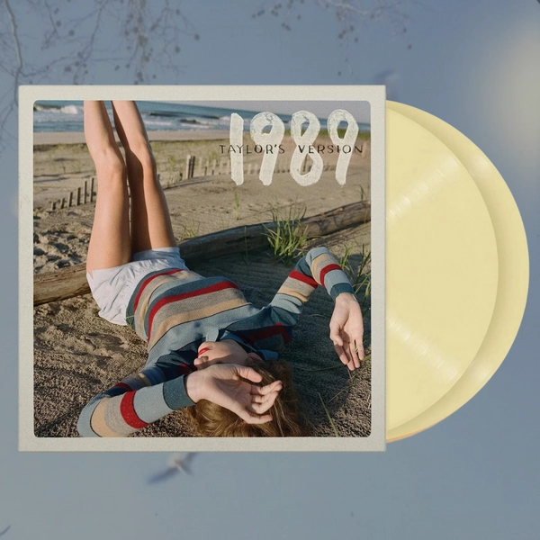 1989 (Taylor's Version)- Taylor Swift (Sunset Blvd Yellow Vinyl) — Vertigo Vinyl