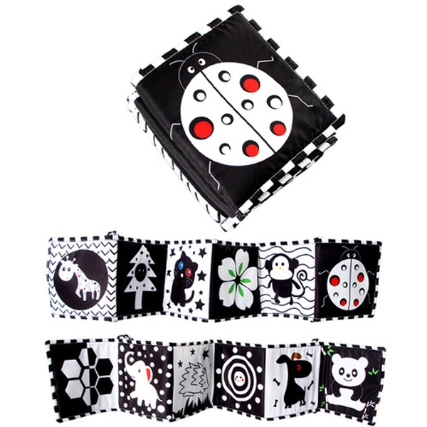 Baby | Montessori Baby Book | Sensory Cloth Book | Humble Babies 