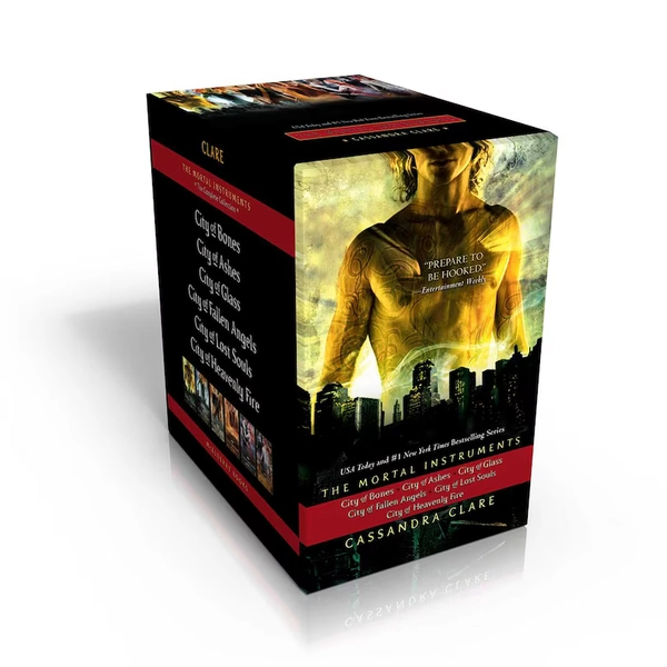 The Mortal Instruments the Complete Collection (Boxed Set) by Cassandra Clare | Indigo Chapters