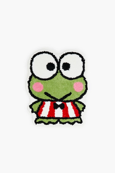 Plush Keroppi Rug | Forever 21