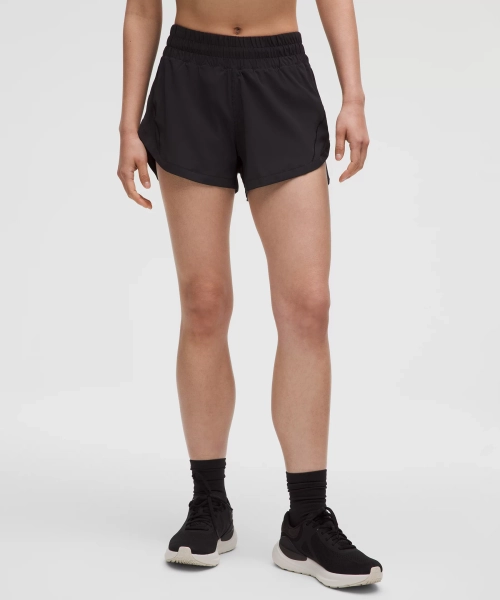 Track That High-Rise Lined Short 3"