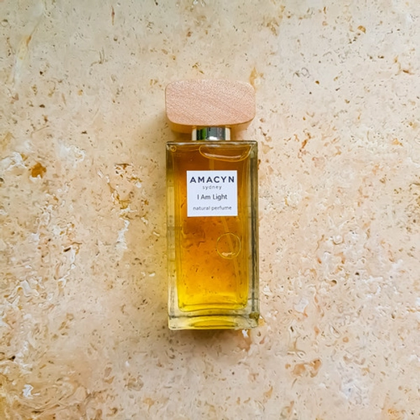 I Am Light Organic Perfume