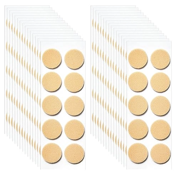300 Pieces Earring Support Patches Earring Lifters and Earring Backs for Support Pads Earrings Waterproof Lifting Patches Ear Lobe Support Backs
