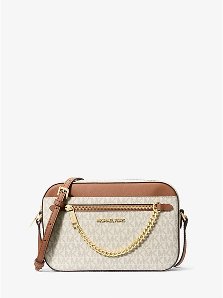 
    
        Jet Set Large Logo Crossbody Bag | Michael Kors
      
  