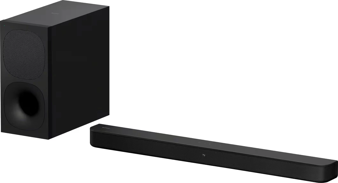 Sony - HT-S400 2.1ch Soundbar with powerful wireless Subwoofer - Black