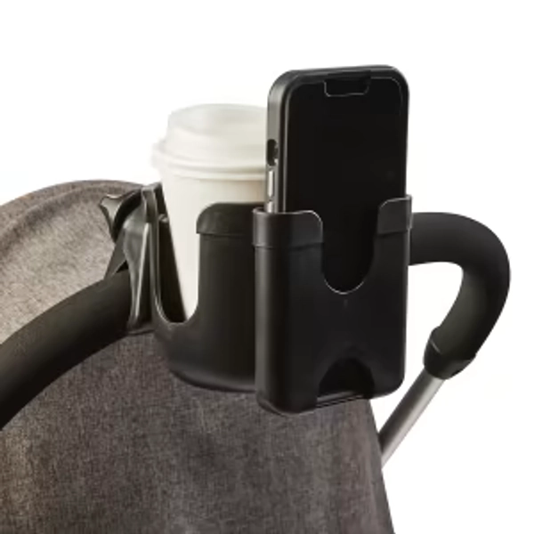 Stroller Cup and Phone Holder