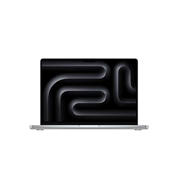 Apple 2024 MacBook Pro Laptop with M4 chip with 10‑core CPU and 10‑core GPU: Built for Apple Intelligence, 14.2-inch Display, 16GB Unified Memory, 512GB SSD Storage; Silver, English - English - 16GB Unified Memory / 512GB Storage - Silver