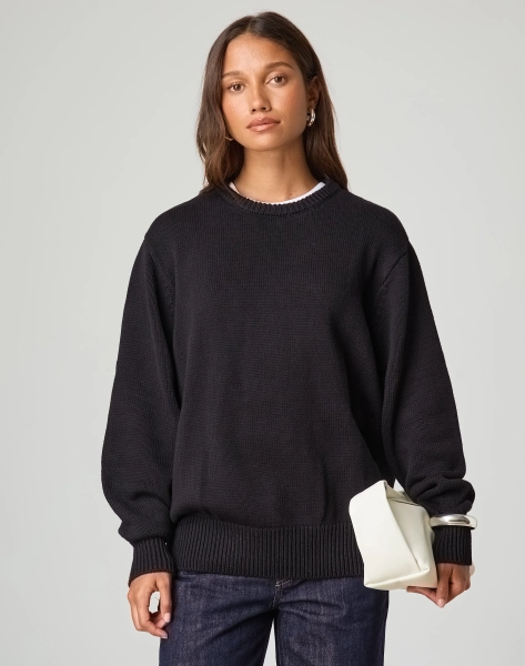 Crew Neck Knit Jumper