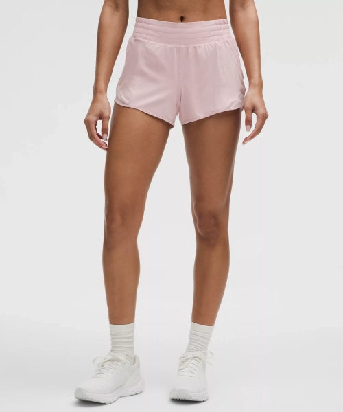 Hotty Hot High-Rise Lined Short 2.5"(white)