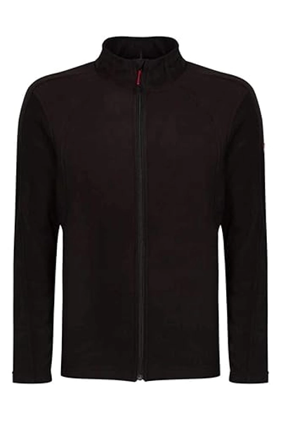 Engelbert Strauss e.s. microflece Jacke dryplexx® Micro Weiss/Schwarz/Grau - Schwarz - M
