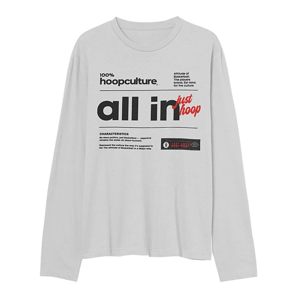 Youth - All In Culture Long Sleeve