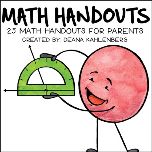 Math Handouts for Parents
