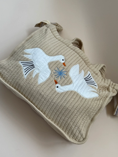 *pre-order* The By Billie baby bag - cream | Default Title