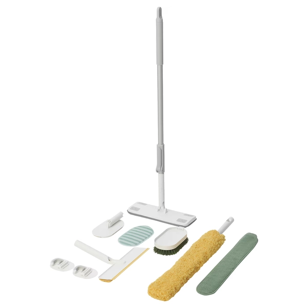 PEPPRIG Cleaning set - blue/yellow