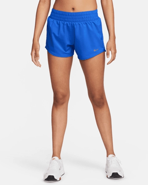 Nike One Women's Dri-FIT Mid-Rise 3" Brief-Lined Shorts