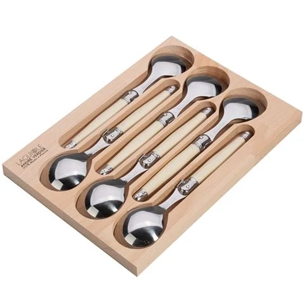 Debutante Soup Spoon Ivory Set 6pce