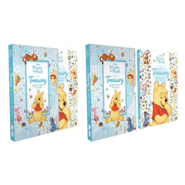 Disney Winnie The Pooh: My Treasury of Bedtime Stories - Book
