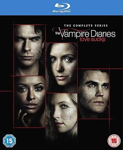The Vampire Diaries: The Complete Series
