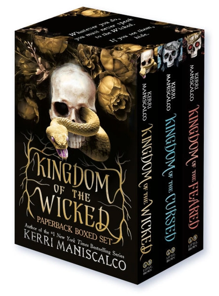 Kingdom of the Wicked Paperback Boxed Set|Paperback