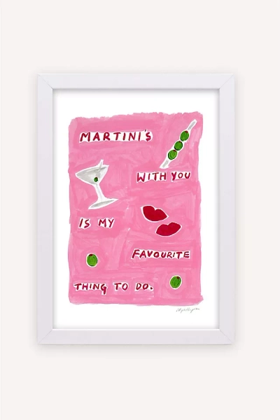 Martinis With You Wall Art
