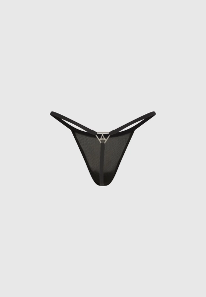 Mesh G-String - Black | L / Black / WMN3380-01