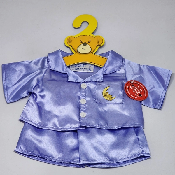 Purple Satin PJ Set w/ Moon Pocket (bottoms only)
