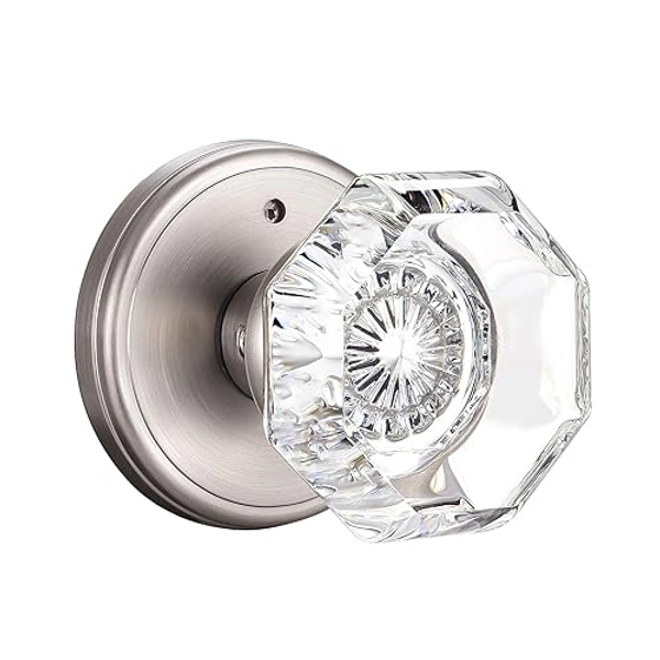Crystal door knob