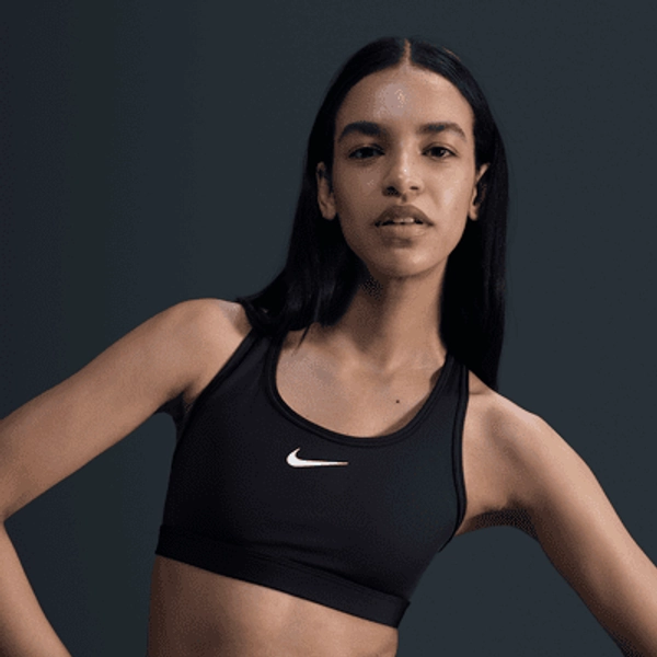 Nike Swoosh Medium Support Women's Padded Sports Bra
